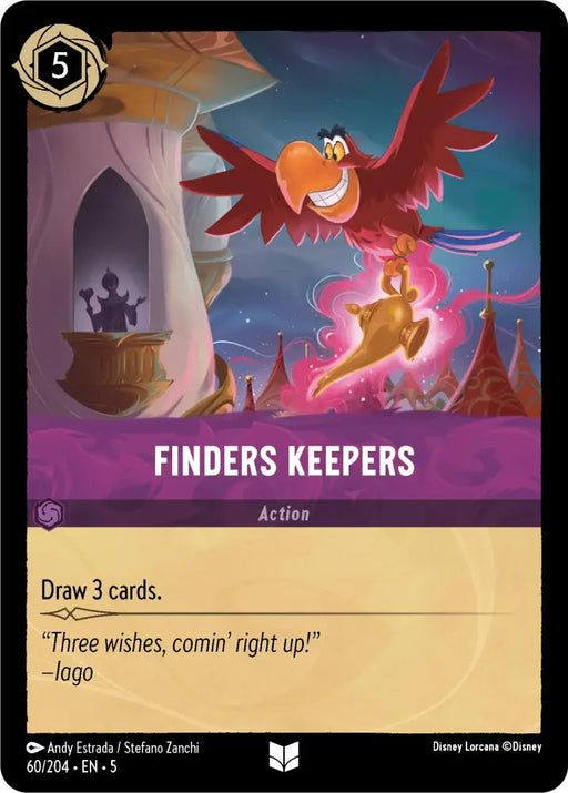 Finders Keepers (60/204) [Shimmering Skies] - Lorcana Single