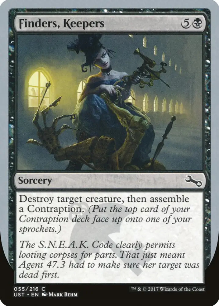 Finders Keepers [Unstable] - MTG Single