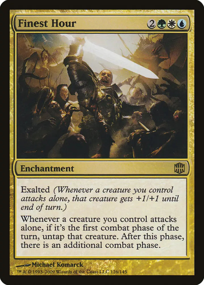 Finest Hour [Alara Reborn] - MTG Single