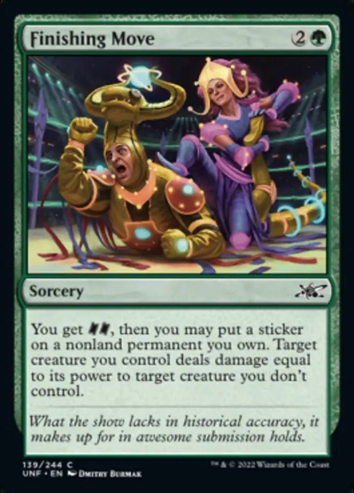 Finishing Move [Unfinity] - MTG Single