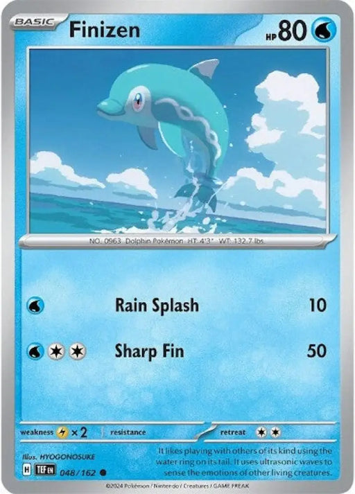 Finizen (048/162) [Scarlet & Violet: Temporal Forces] - Pokemon Single