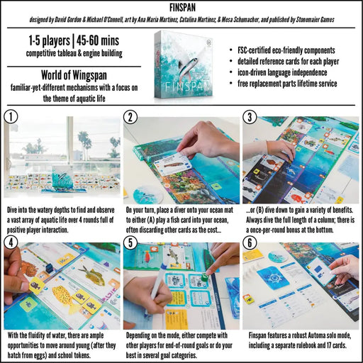 Finspan (EN) - Board Games