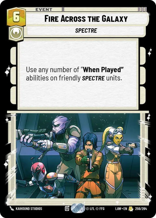 Fire Across the Galaxy (256/264) [A Lawless Time]