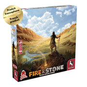 Fire and Stone (FR) - Board Games