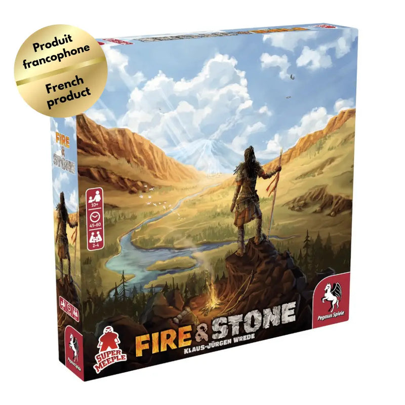 Fire and Stone (FR) - Board Games