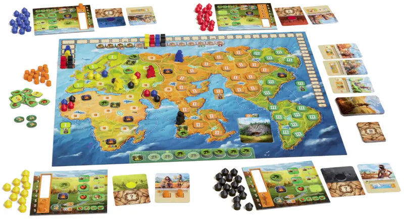 Fire and Stone (FR) - Board Games