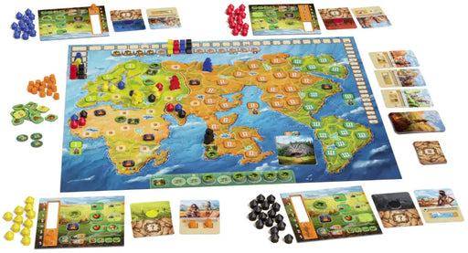 Fire and Stone (FR) - Board Games