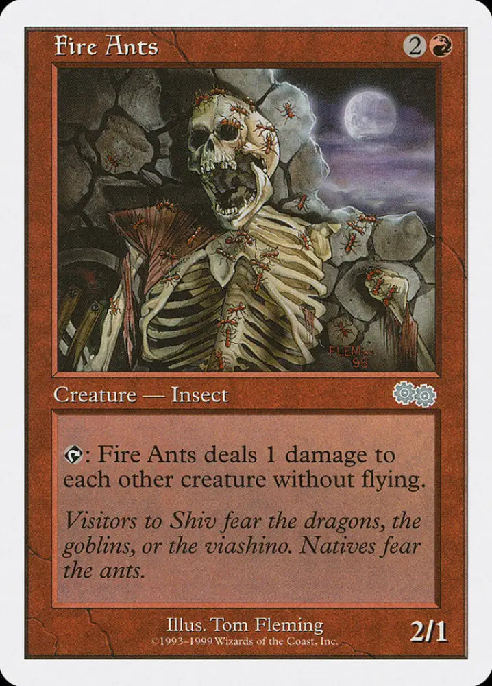 Fire Ants [Battle Royale] - MTG Single
