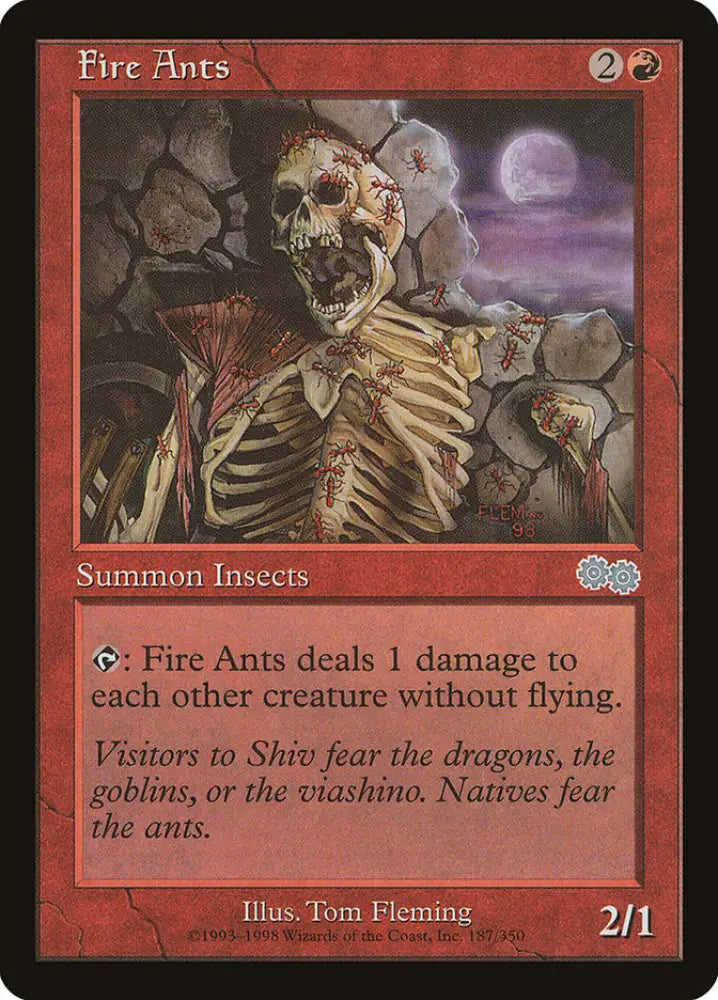 Fire Ants [Urza’s Saga] - MTG Single