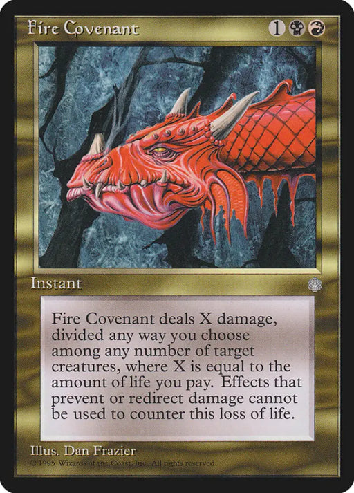 Fire Covenant [Ice Age] - MTG Single