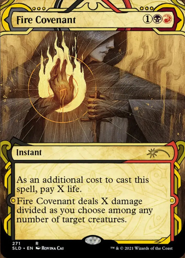 Fire Covenant [Secret Lair Drop Series] - MTG Single