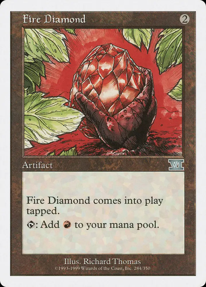 Fire Diamond [Classic Sixth Edition] - MTG Single