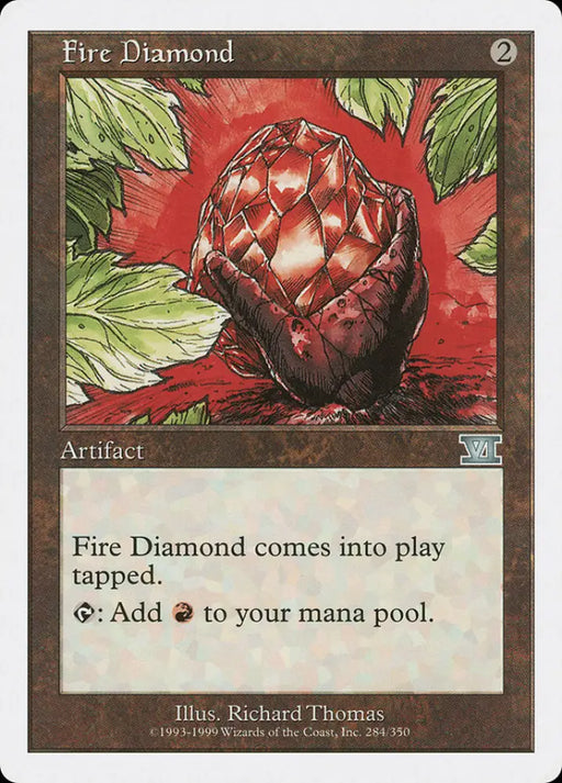 Fire Diamond [Classic Sixth Edition] - MTG Single