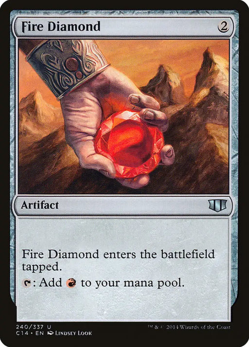 Fire Diamond [Commander 2014] - MTG Single