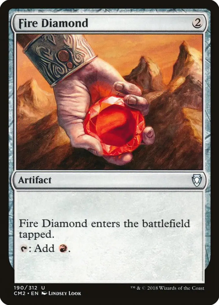 Fire Diamond [Commander Anthology Volume II] - MTG Single