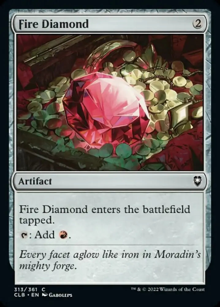 Fire Diamond [Commander Legends: Battle for Baldur’s Gate] - MTG Single