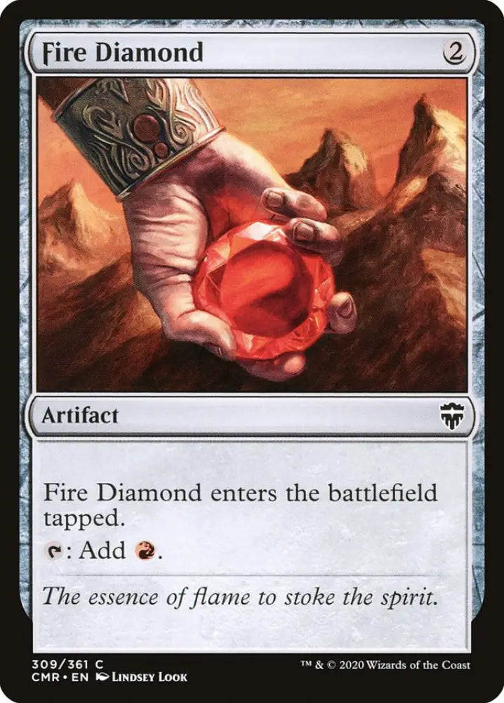 Fire Diamond [Commander Legends] - MTG Single