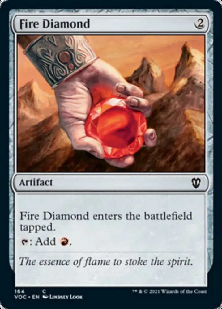 Fire Diamond [Innistrad: Crimson Vow Commander] - MTG Single