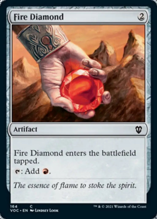 Fire Diamond [Innistrad: Crimson Vow Commander] - MTG Single