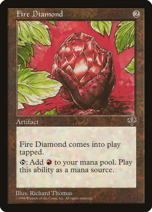 Fire Diamond [Mirage] - MTG Single