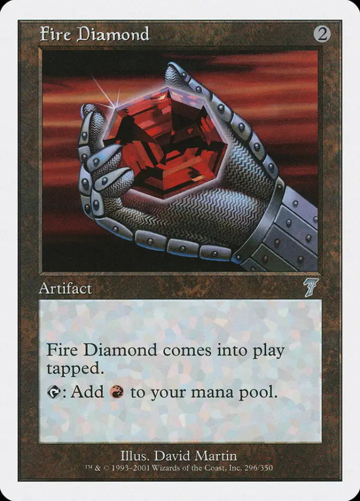 Fire Diamond [Seventh Edition] - MTG Single