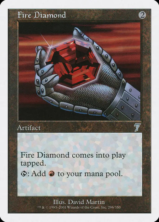 Fire Diamond [Seventh Edition] - MTG Single
