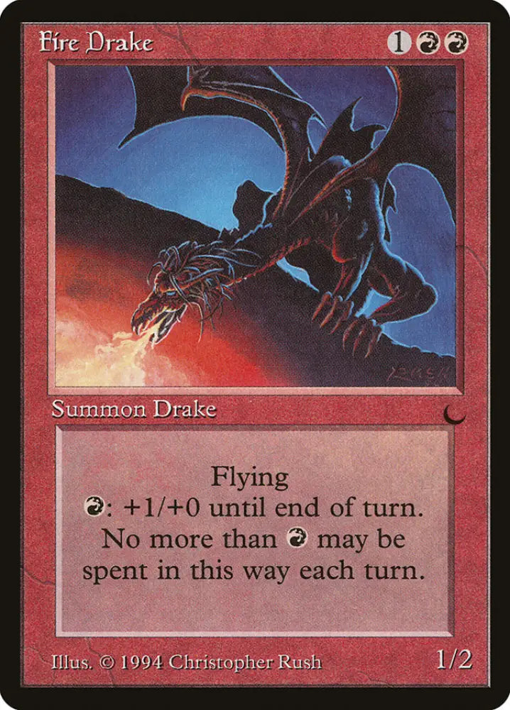 Fire Drake [The Dark] - MTG Single