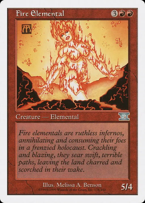 Fire Elemental [Classic Sixth Edition] - MTG Single