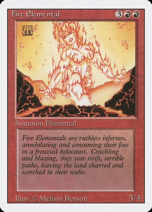 Fire Elemental [Revised Edition] - MTG Single