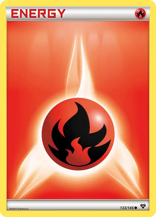 Fire Energy (133/146) [XY: Base Set] - Pokemon Single