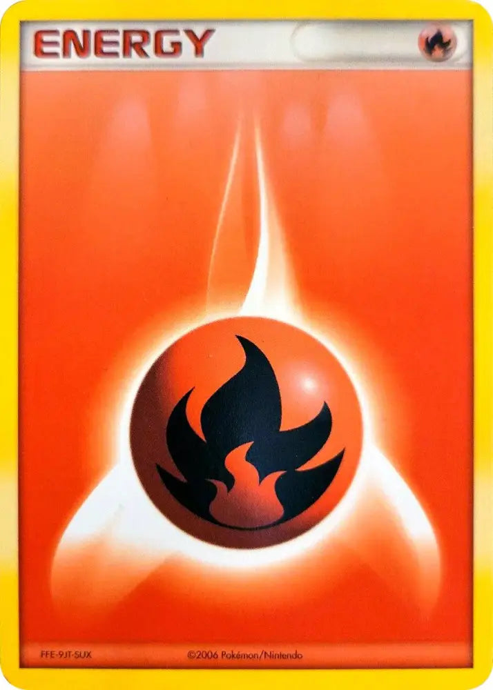Fire Energy (2006 Unnumbered) [League & Championship Cards] - Pokemon Single