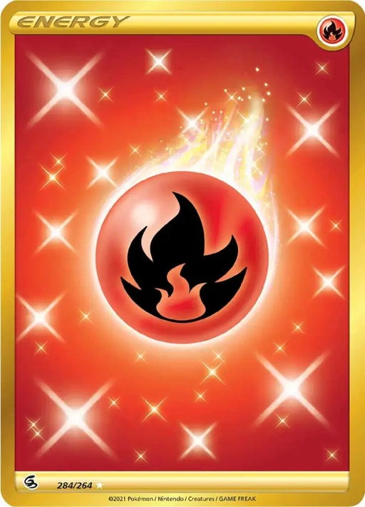 Fire Energy (284/264) [Sword & Shield: Fusion Strike] - Pokemon Single