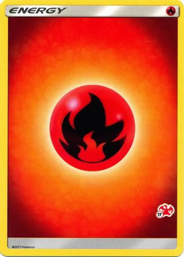 Fire Energy (Charizard Stamp #17) [Battle Academy 2020] - Pokemon Single