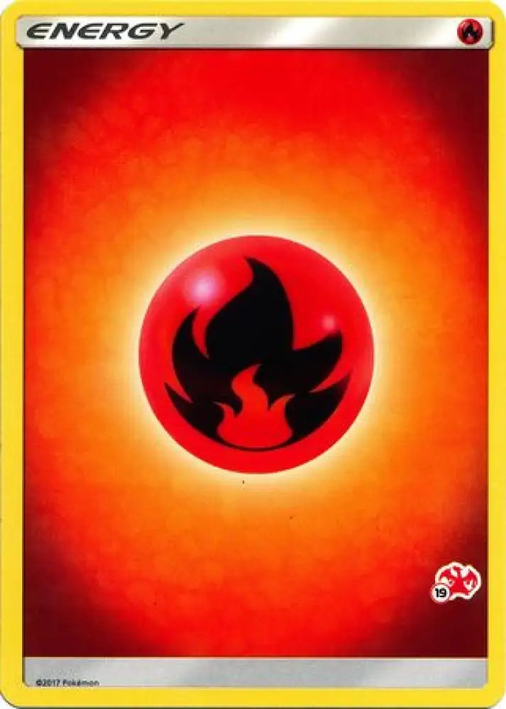 Fire Energy (Charizard Stamp #19) [Battle Academy 2020] - Pokemon Single
