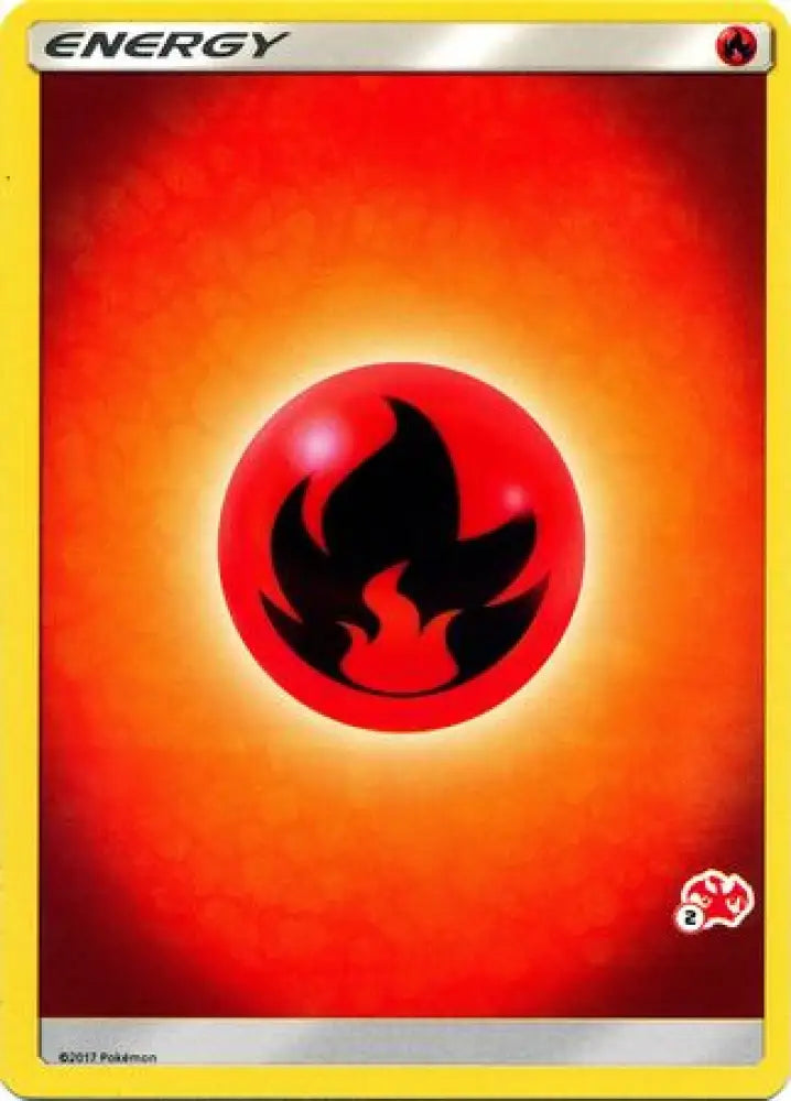 Fire Energy (Charizard Stamp #2) [Battle Academy 2020] - Pokemon Single