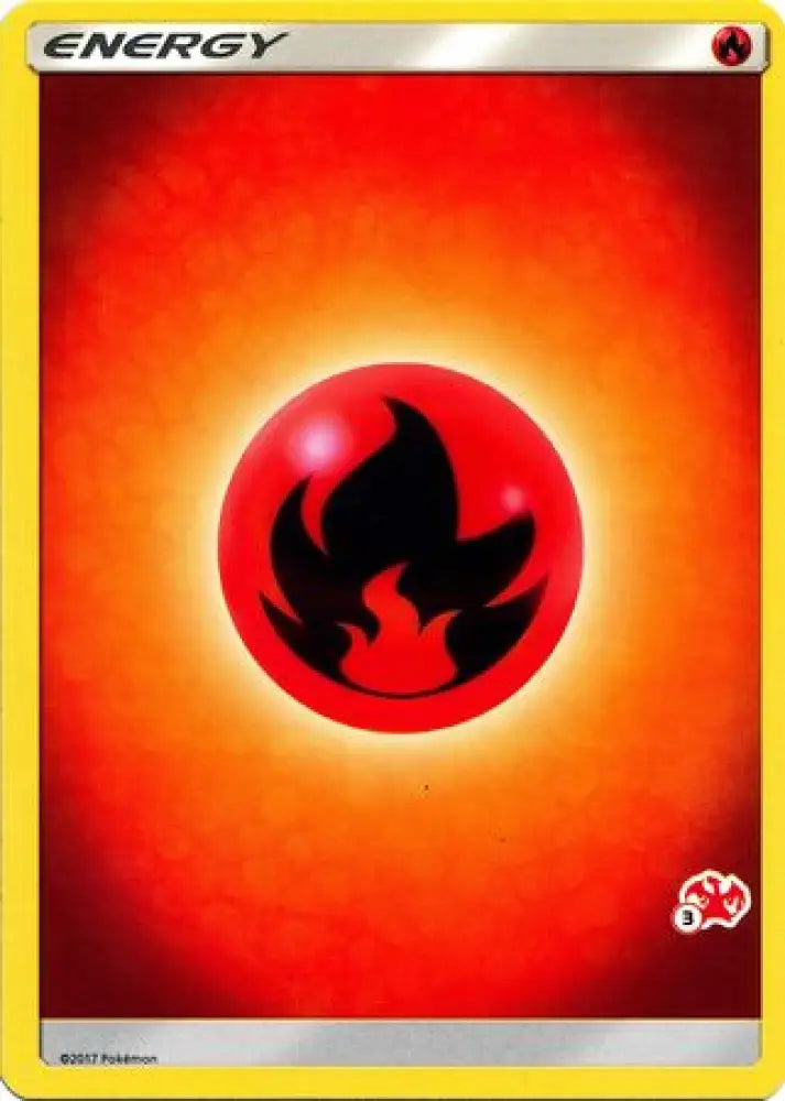 Fire Energy (Charizard Stamp #3) [Battle Academy 2020] - Pokemon Single