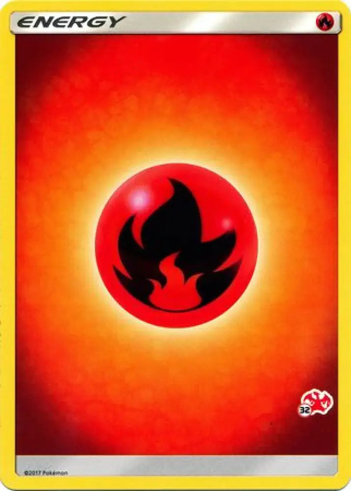 Fire Energy (Charizard Stamp #32) [Battle Academy 2020] - Pokemon Single