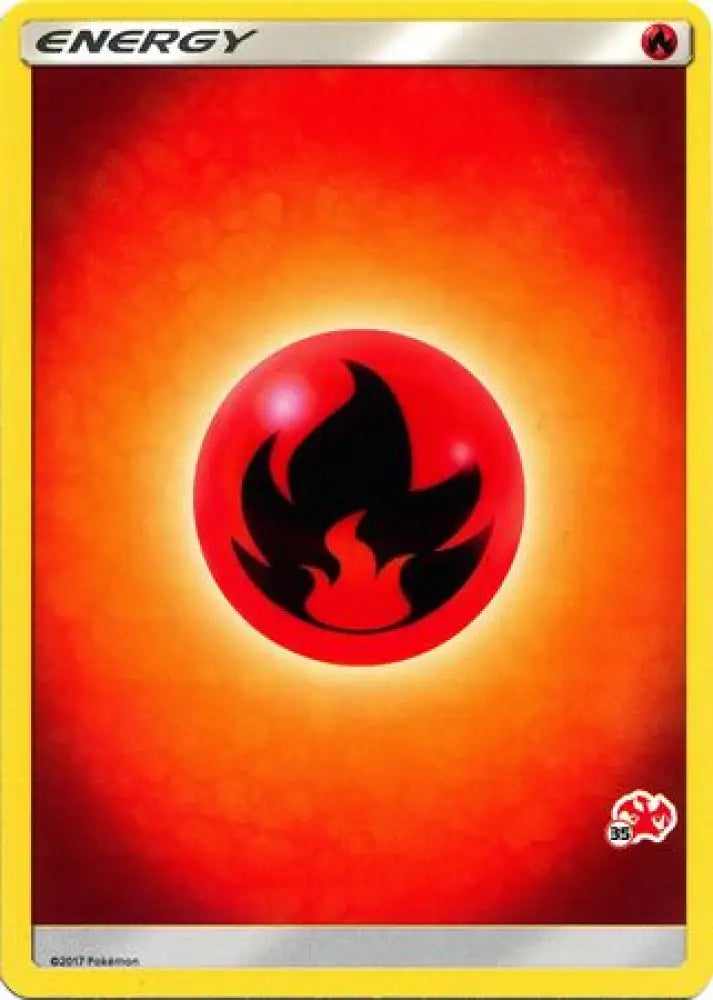 Fire Energy (Charizard Stamp #35) [Battle Academy 2020] - Pokemon Single