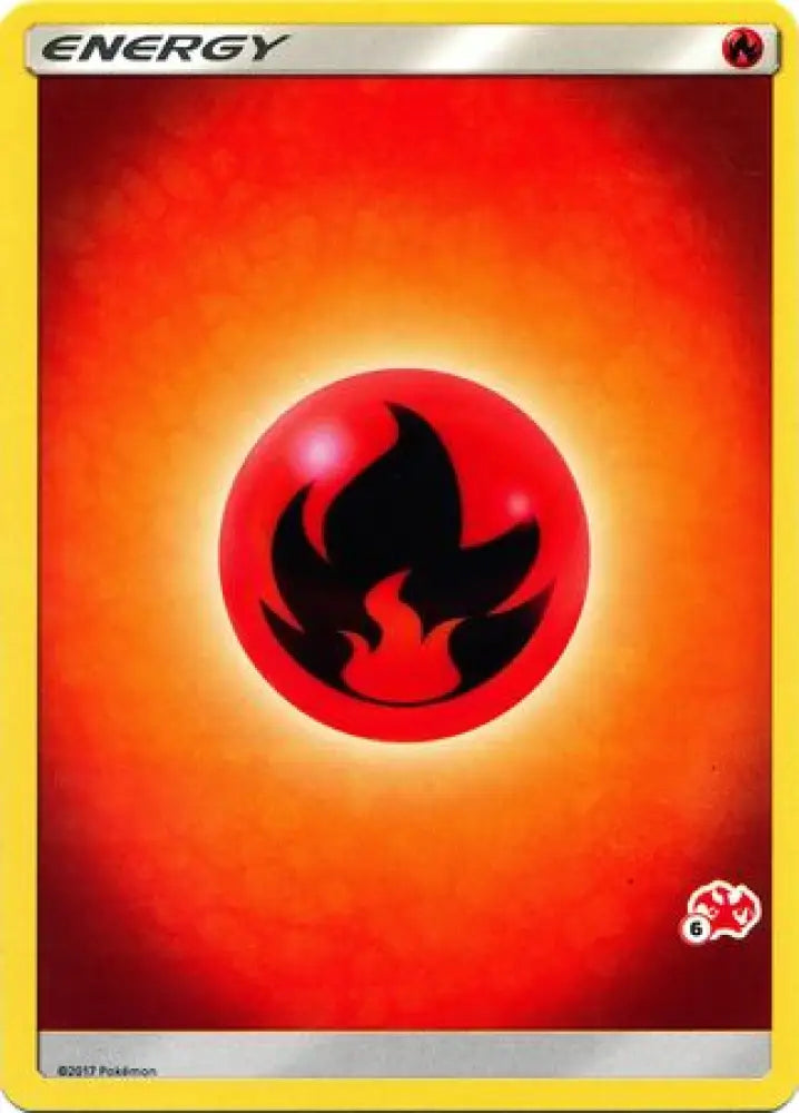 Fire Energy (Charizard Stamp #6) [Battle Academy 2020] - Pokemon Single