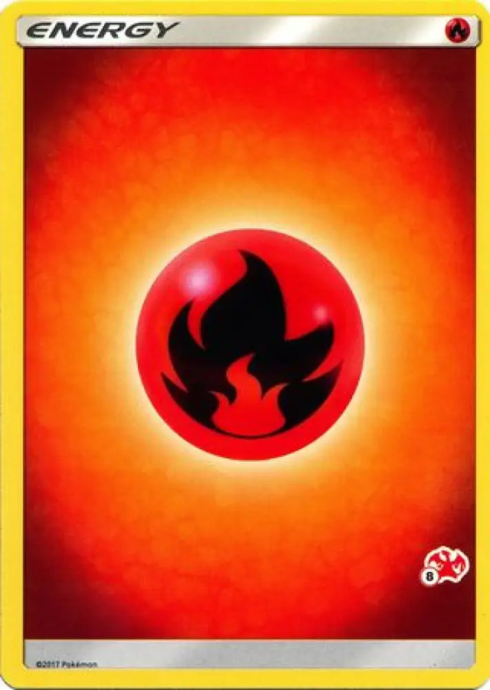 Fire Energy (Charizard Stamp #8) [Battle Academy 2020] - Pokemon Single