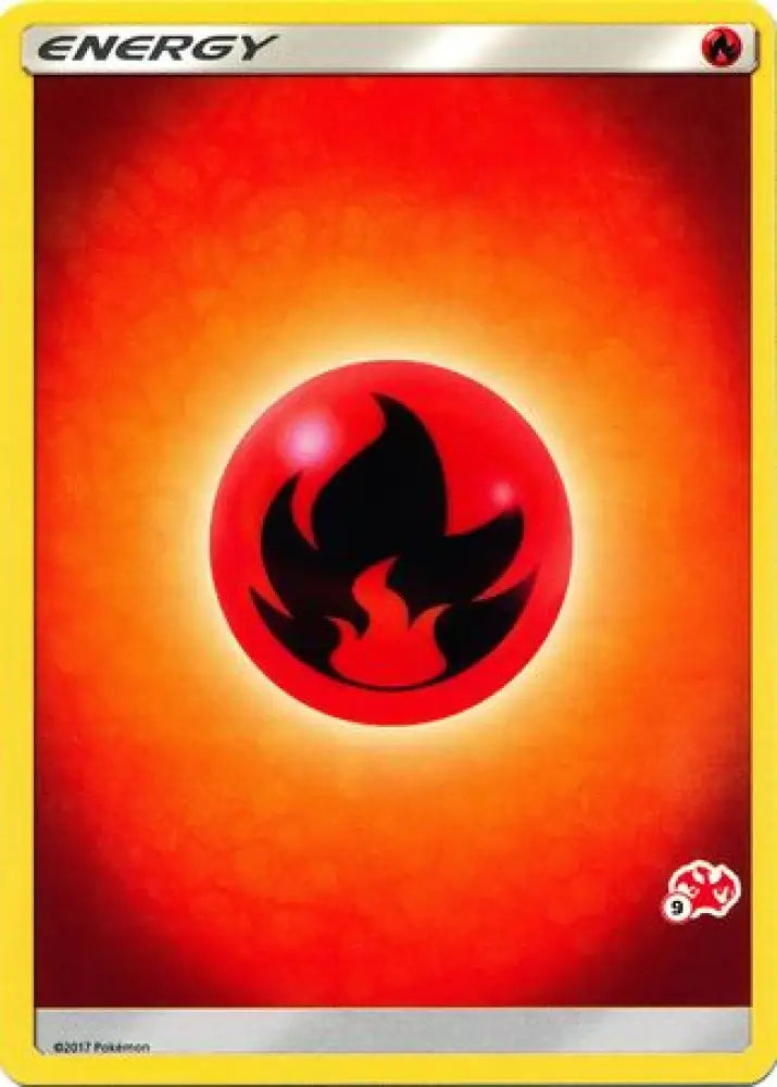 Fire Energy (Charizard Stamp #9) [Battle Academy 2020] - Pokemon Single