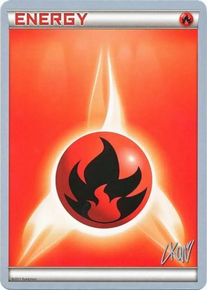 Fire Energy (Reshiphlosion - Christopher Kan) [World Championships 2011] - Pokemon Single