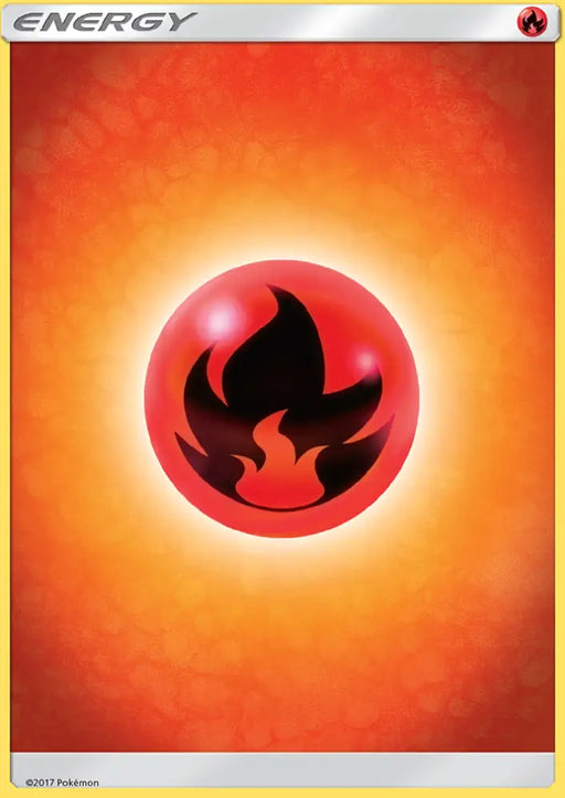 Fire Energy [Sun & Moon: Base Set] - Pokemon Single
