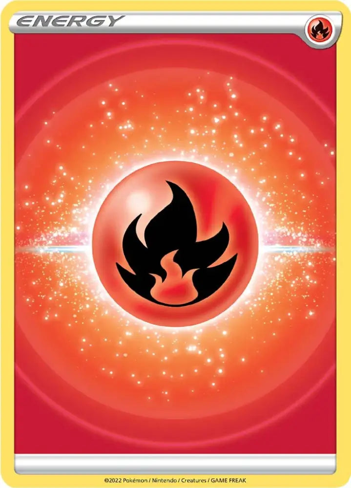 Fire Energy [Sword & Shield: Brilliant Stars] - Pokemon Single