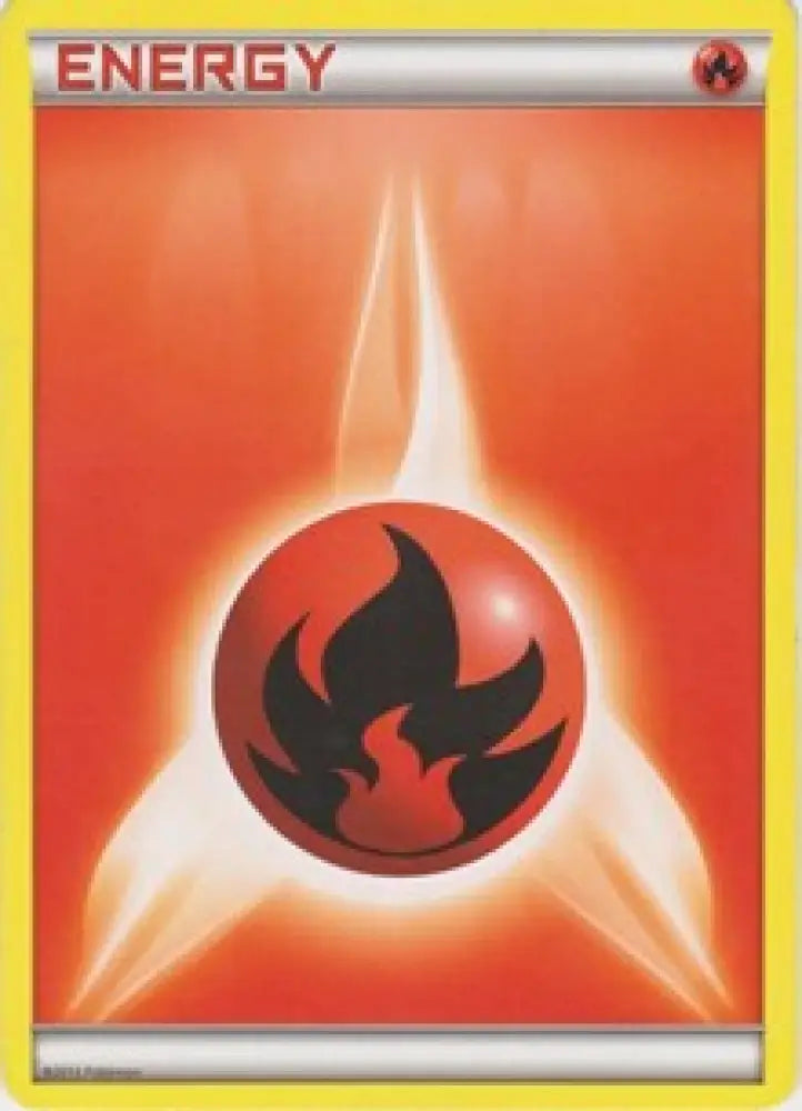 Fire Energy (Unnumbered 2013) (Theme Deck Exclusive) [Unnumbered Energies] - Pokemon Single