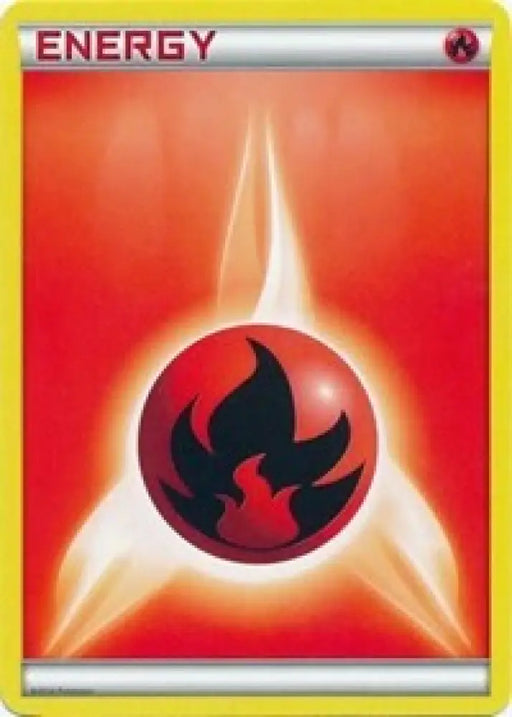 Fire Energy [XY: Kalos Starter Set] - Pokemon Single
