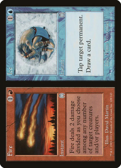 Fire // Ice [Apocalypse] - MTG Single