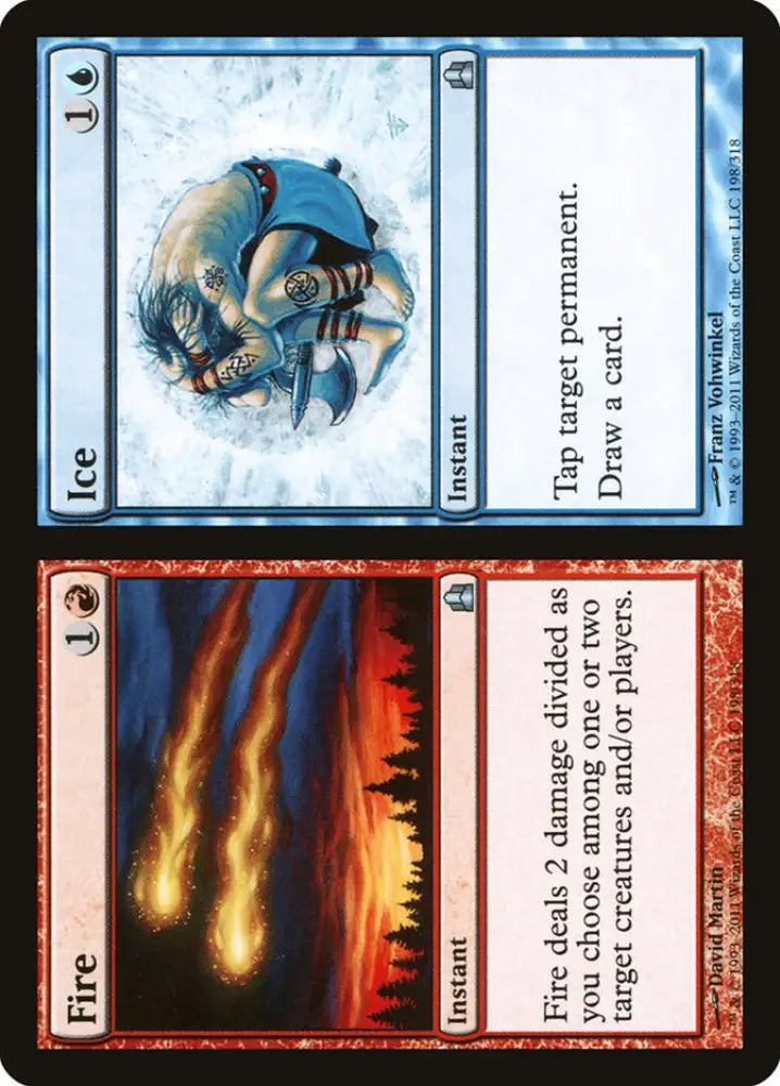 Fire // Ice [Commander 2011] - MTG Single