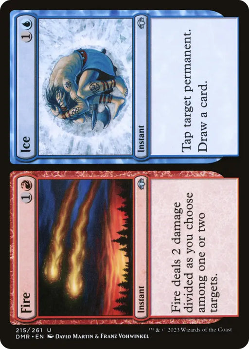 Fire // Ice [Dominaria Remastered] - MTG Single