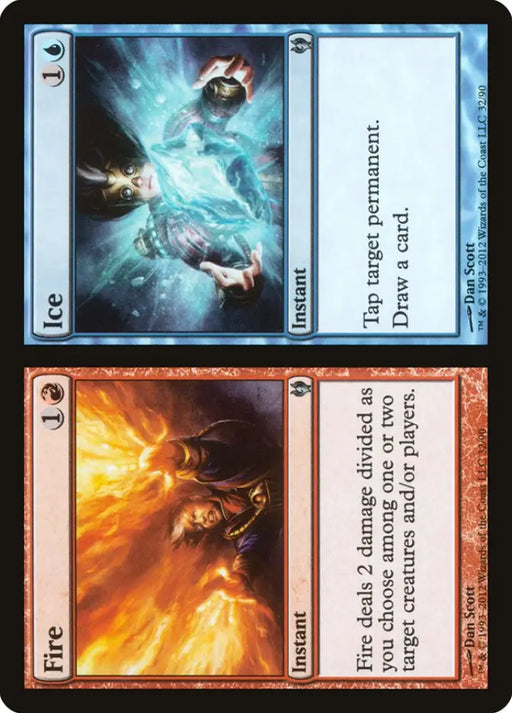Fire // Ice [Duel Decks: Izzet vs. Golgari] - MTG Single